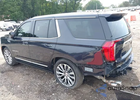 2023 GMC Yukon 4Wd Denali z USA, uszkodzony, nr VIN 1GKS2DKL1PR492341